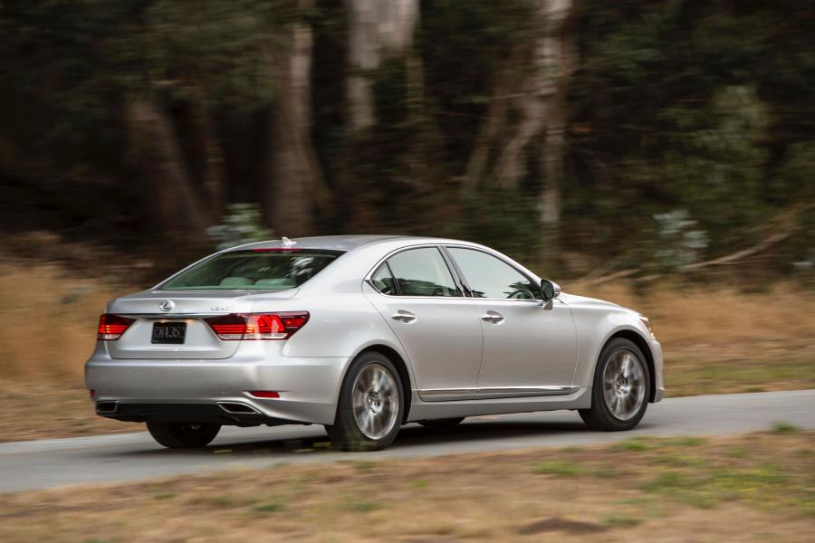  Lexus LS460 2013 года  (фото 88 из 111)